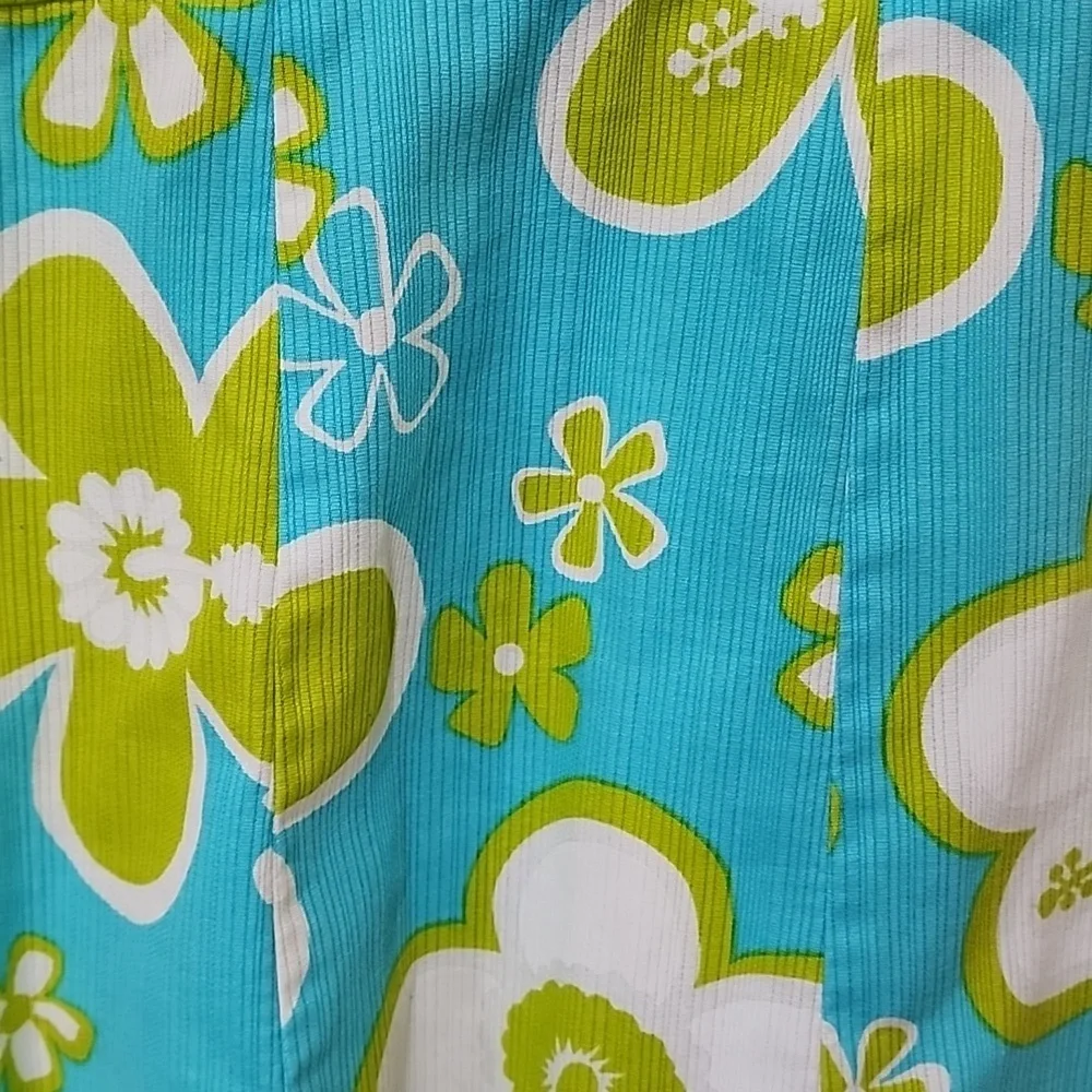 Vintage Nalii Honolulu Maxi Dress 60s 70s Flower Power Hawaiian Print Tropical - Picture 3 of 9